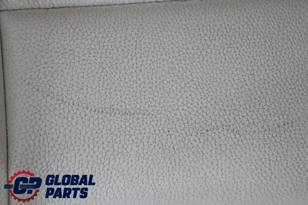 BMW E87 LCI Funda De Asiento Interior Asiento Trasero Base Sofa Cuero Limon