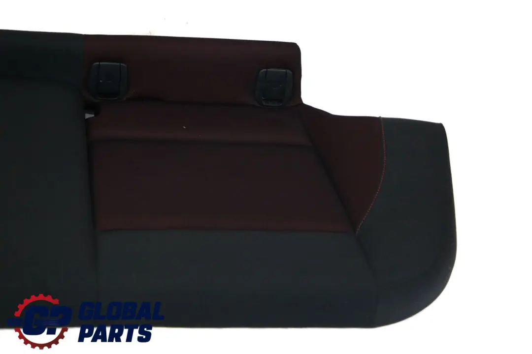 BMW 1 E87 LCI Asiento Trasero Banco Sofá Tela Red Cranberry Red