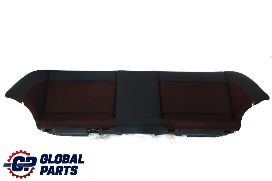 BMW 1 E87 LCI Asiento Trasero Banco Sofá Tela Red Cranberry Red