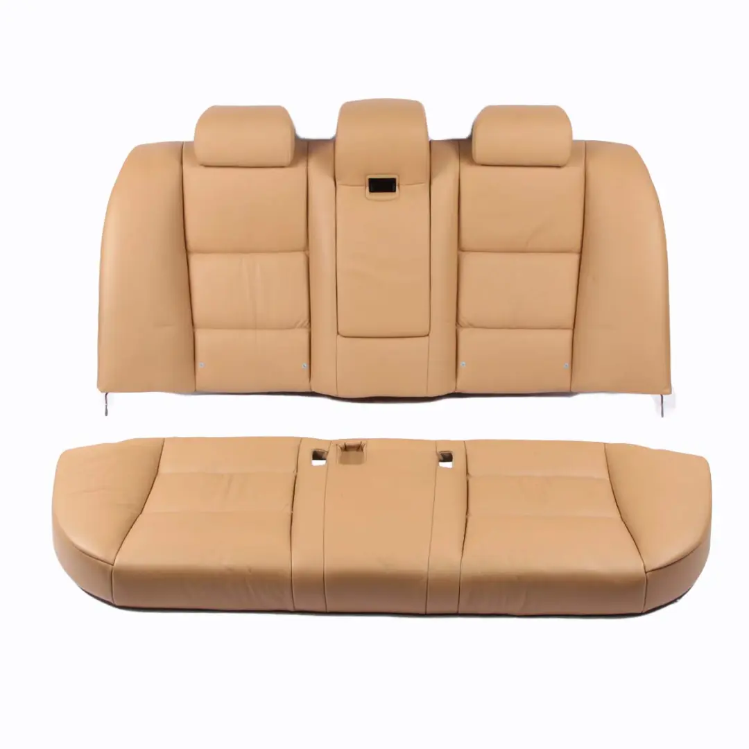 Seats BMW E60 Leather Dakota Naturbraun Brown Interior Front Rear Seat