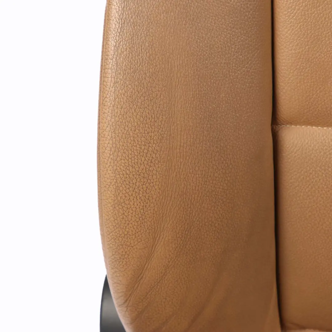 Seats BMW E60 Leather Dakota Naturbraun Brown Interior Front Rear Seat