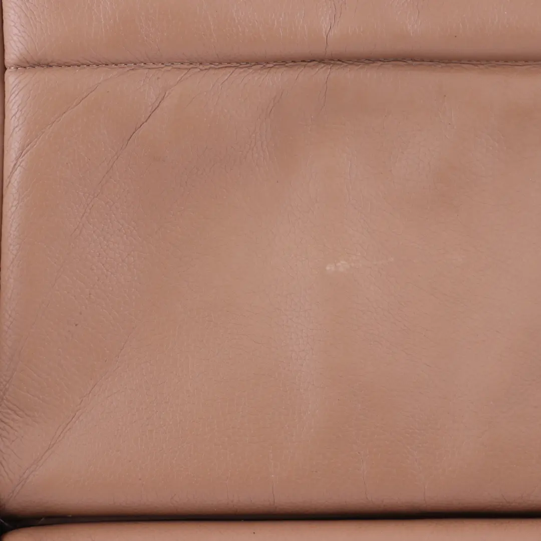 BMW 5 E60 E61 Front Left Right Sport Seat Leather Cover Panel Natural Brown