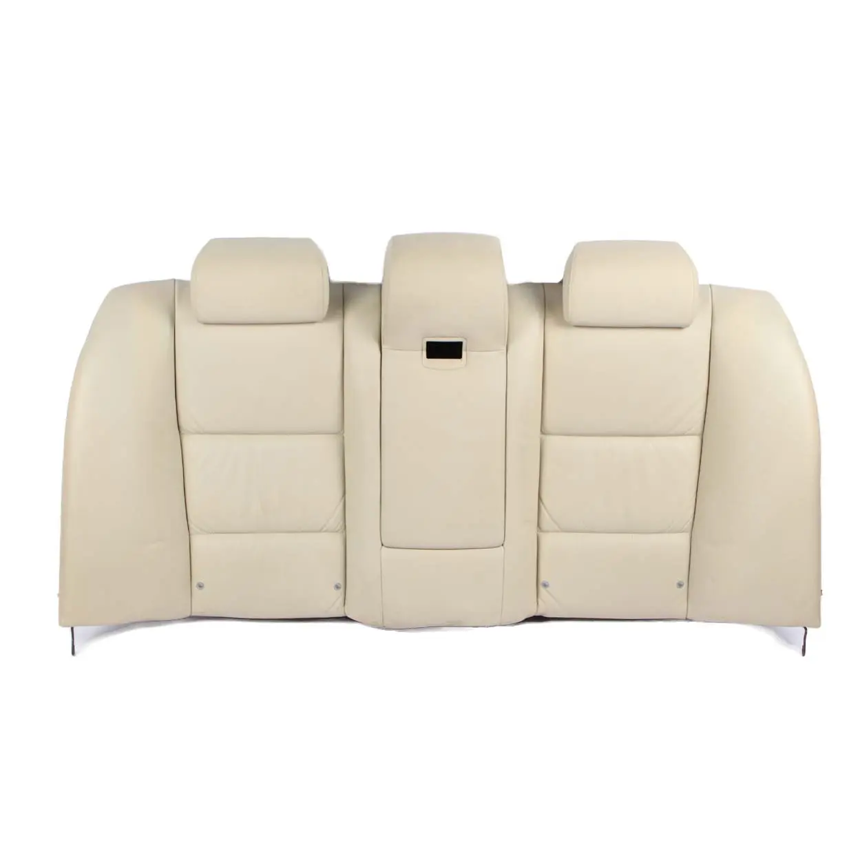 BMW 5 E60 Interior Rear Seat Backrest Couch Cover Leather Dakota Creambeige