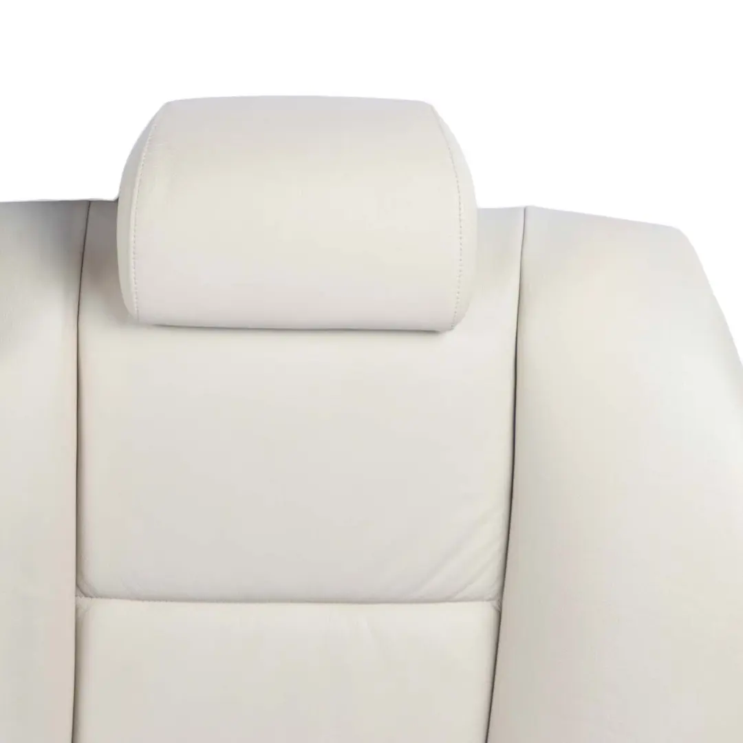 BMW 5 E60 Interior Rear Seat Backrest Couch Cover Leather Dakota Creambeige