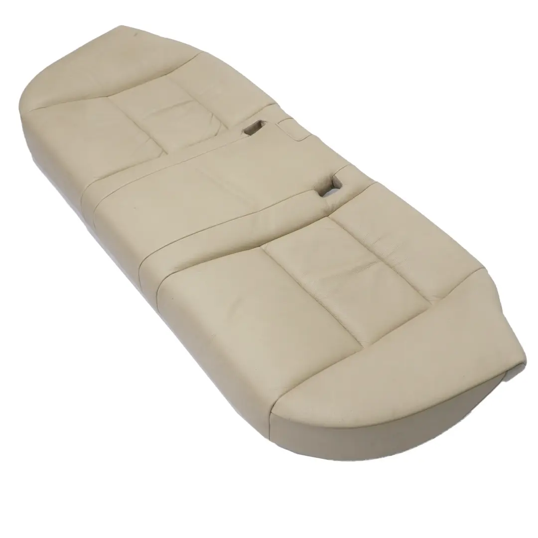 BMW E61 Touring Interior Asiento Trasero Banco Base Crema Beige Cuero