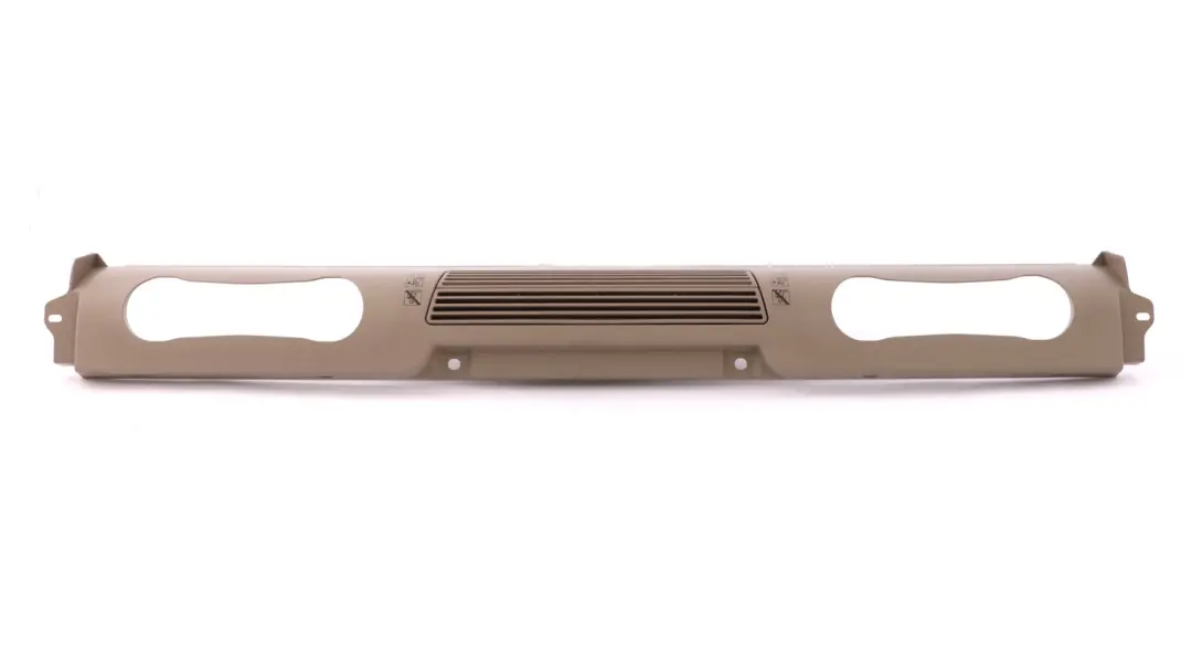 BMW 1 Series E88 Interior Trim Cover Air Outlet Grille Rear Beige 9127060