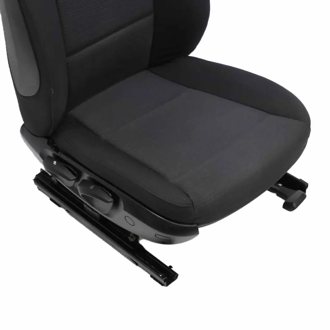 BMW E87 LCI Tela Interior Asiento Delantero Derecho Airbag Elektra Lumbar