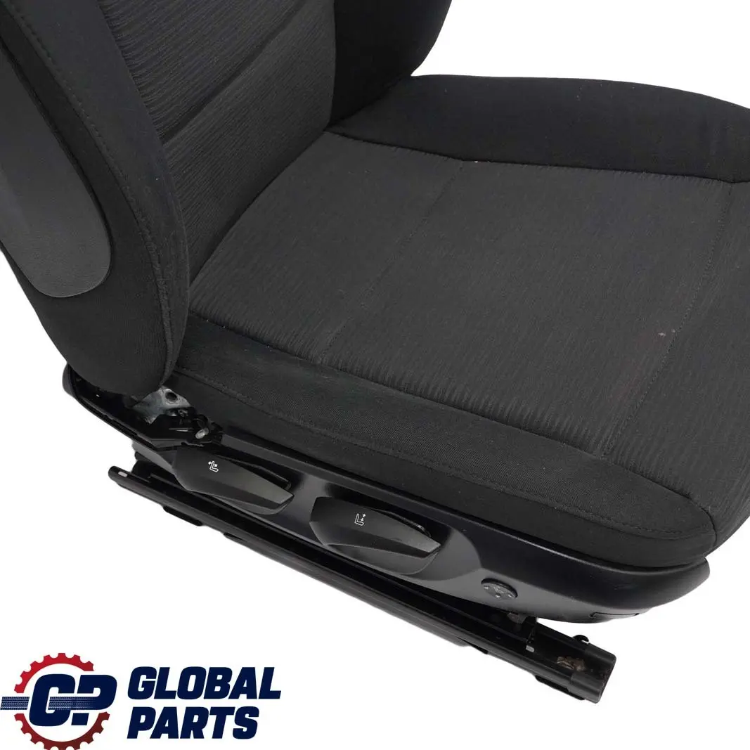 BMW E87 LCI Tela Interior Asiento Delantero Derecho Airbag Elektra Lumbar