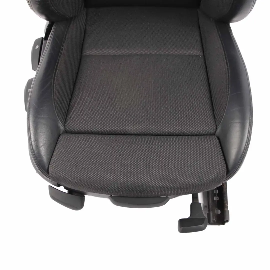 BMW E87 LCI Sport Front Right O/S Seat Fabric / Leather Pearlpoint / Anthracite