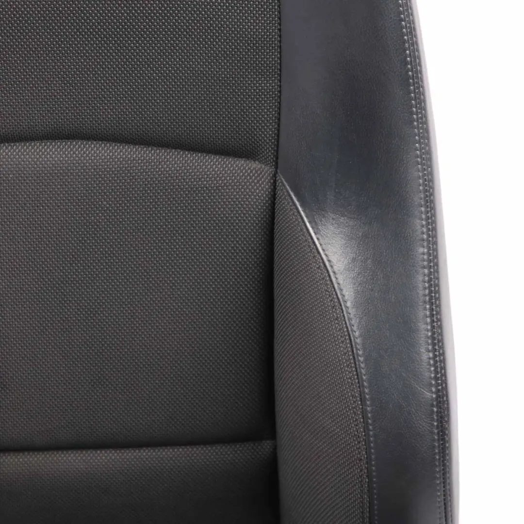 BMW E87 LCI Sport Front Right O/S Seat Fabric / Leather Pearlpoint / Anthracite