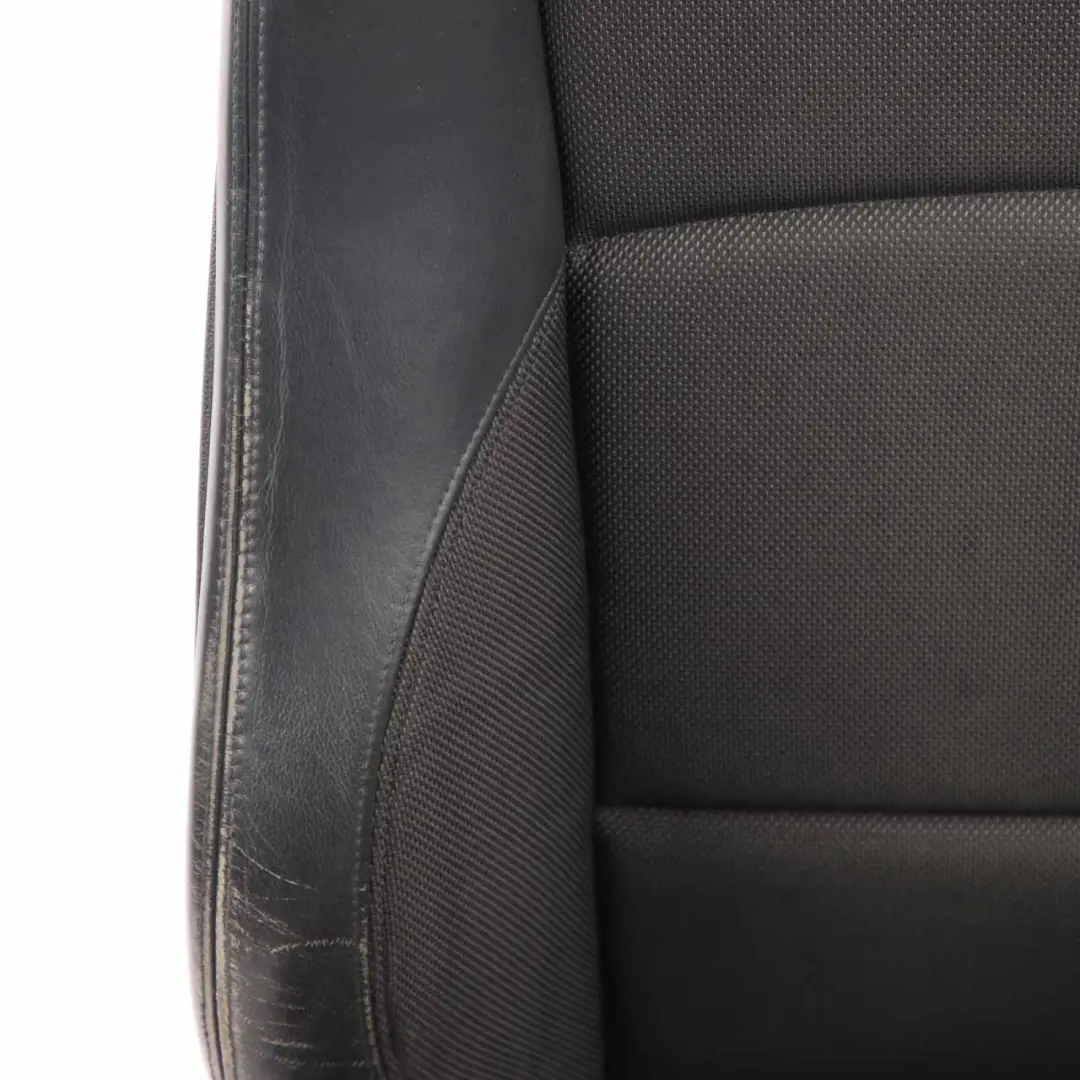 BMW E87 LCI Sport Front Right O/S Seat Fabric / Leather Pearlpoint / Anthracite