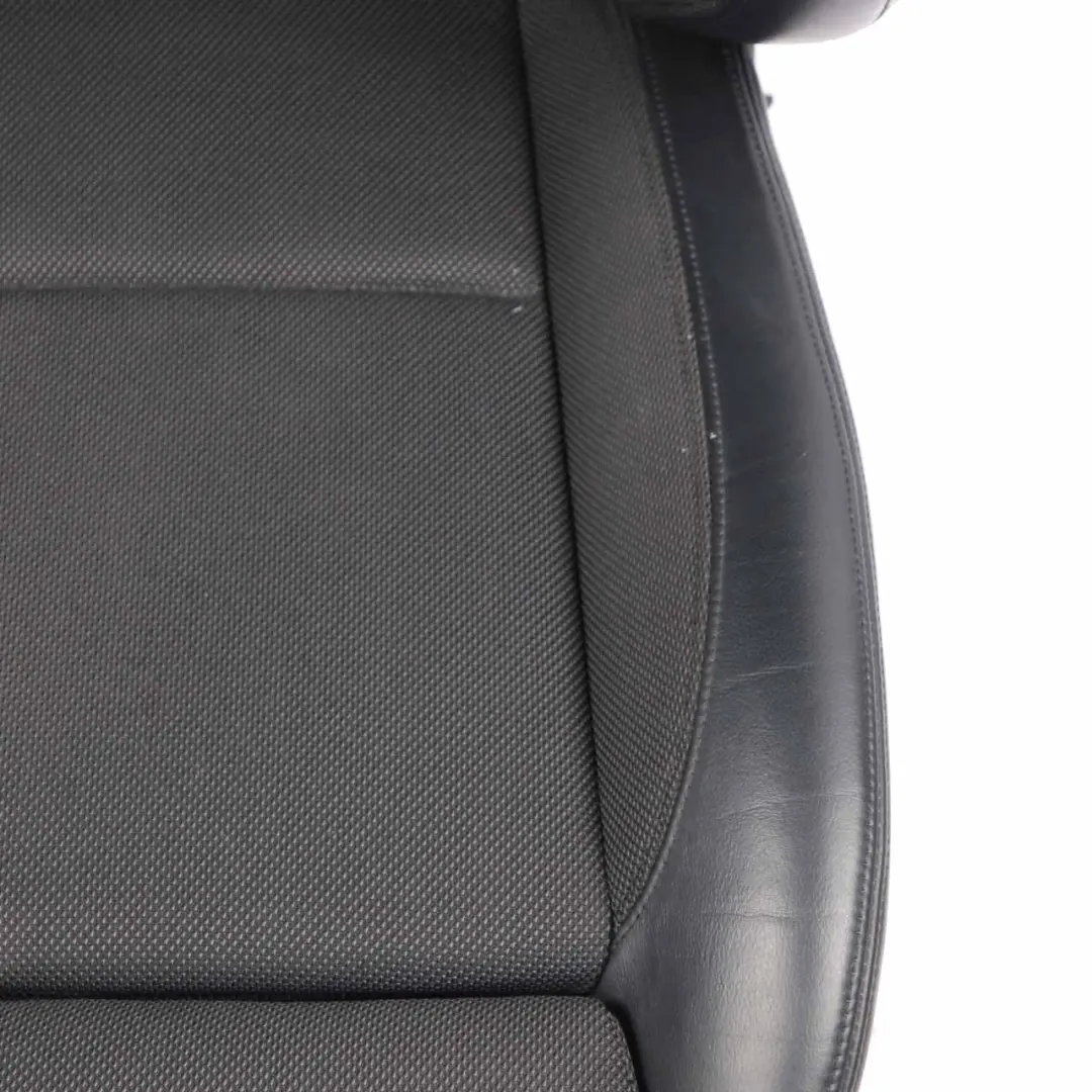 BMW E87 LCI Sport Front Right O/S Seat Fabric / Leather Pearlpoint / Anthracite