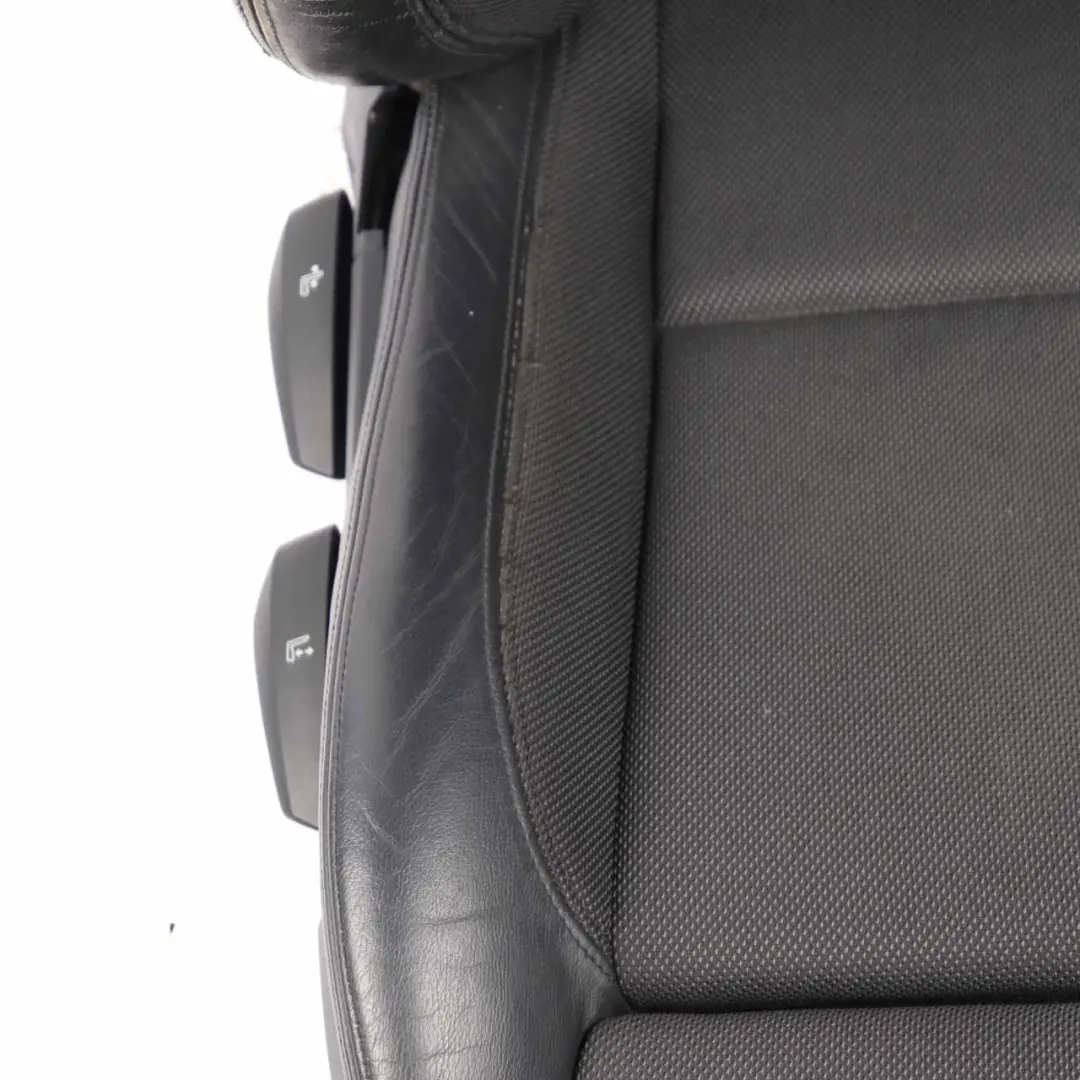 BMW E87 LCI Sport Front Right O/S Seat Fabric / Leather Pearlpoint / Anthracite