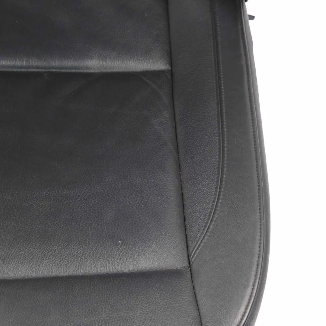 £BMW E87 LCI Black Leather Front Right O/S Interior Seat