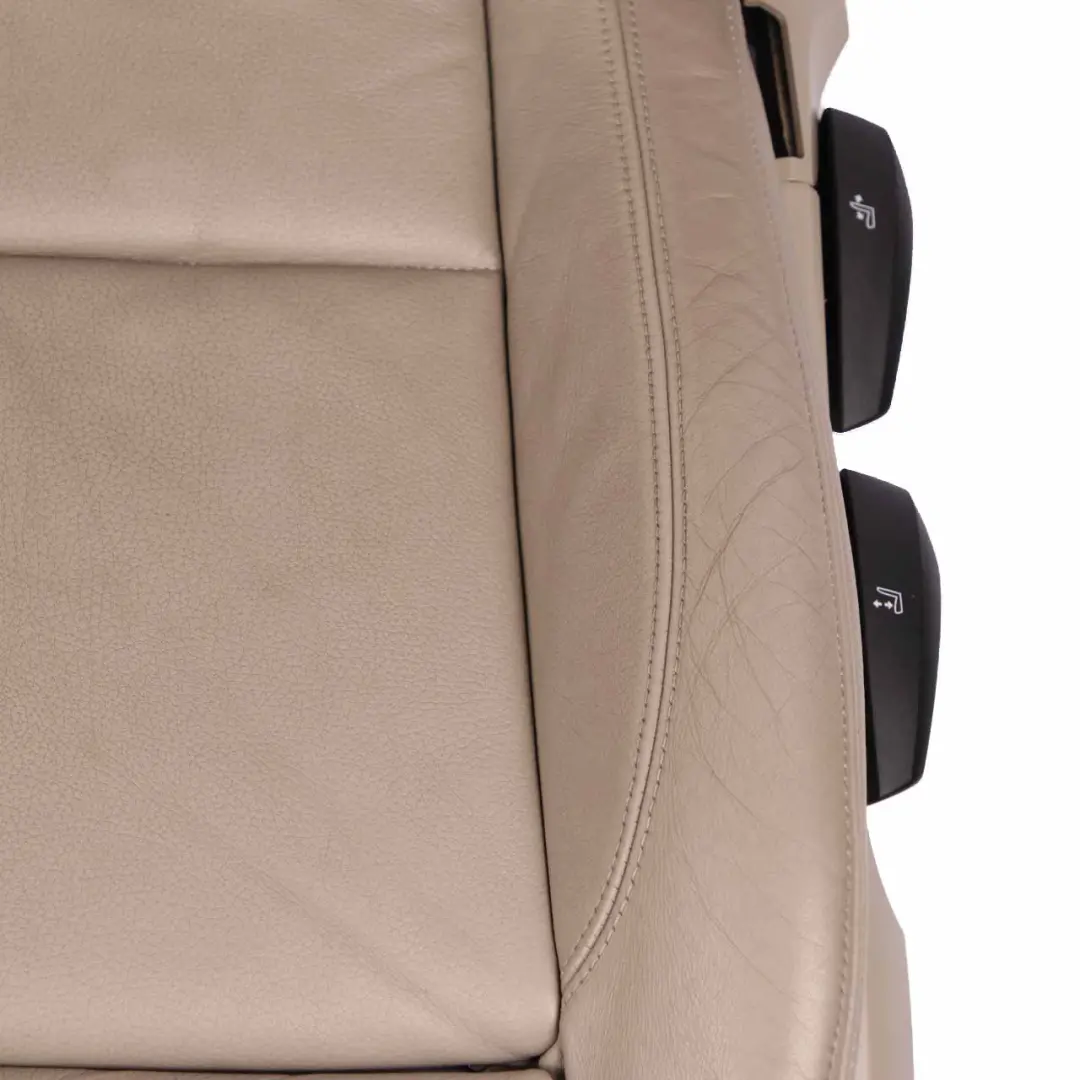 Sport Seats BMW E87 LCI M Sport Leather Boston Beige Interior Seat Door Cards