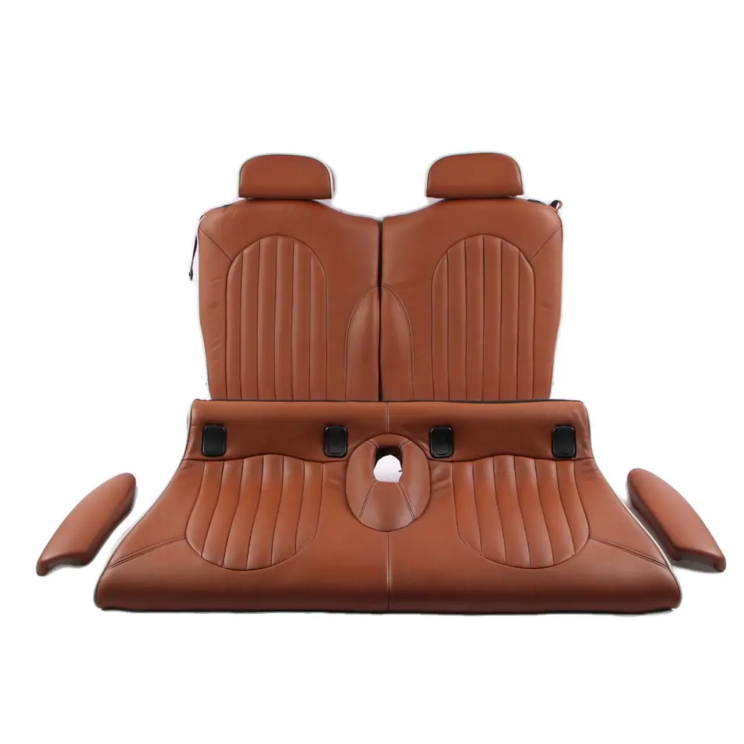 Leather Seats Mini Cooper R52 Sport Malt Brown English Front Rear Seat Sidewalk