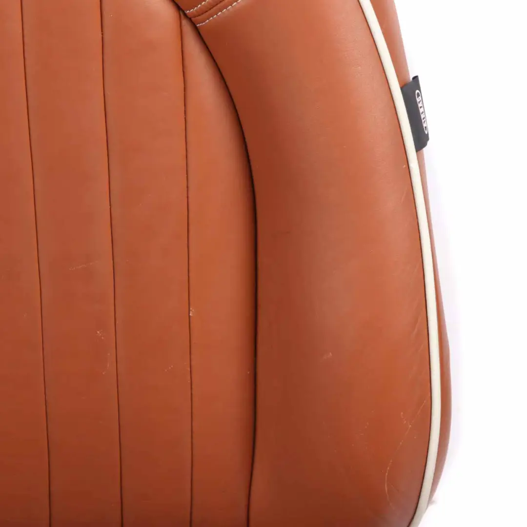 Seats Mini Cooper R52 Sport Malt Brown Leather English Front Rear Seat Sidewalk