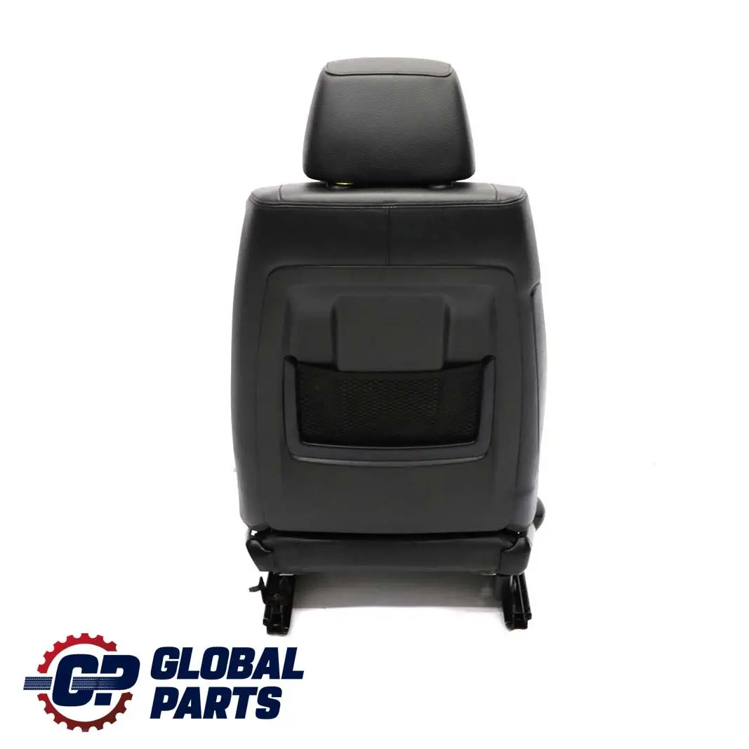 BMW 1 Series E87 LCI Heated Sport Black Leather Interior Front Right O/S Seat
