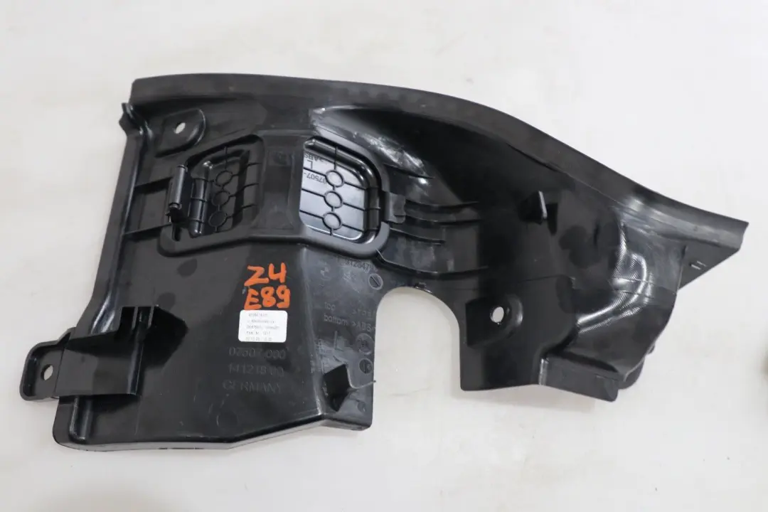 BMW Z4 E89 Passenger Boot Trim Panel Cover 9128479