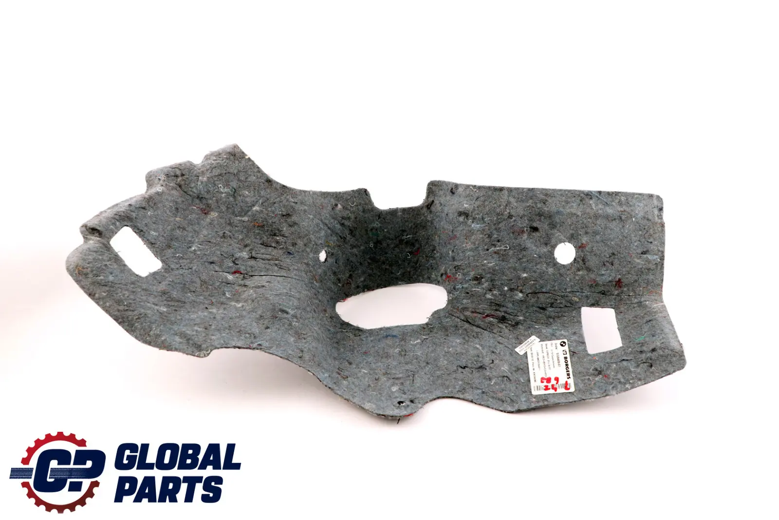 BMW Z4 Series E89 Sound Insulation Trunk Right O/S 9128490