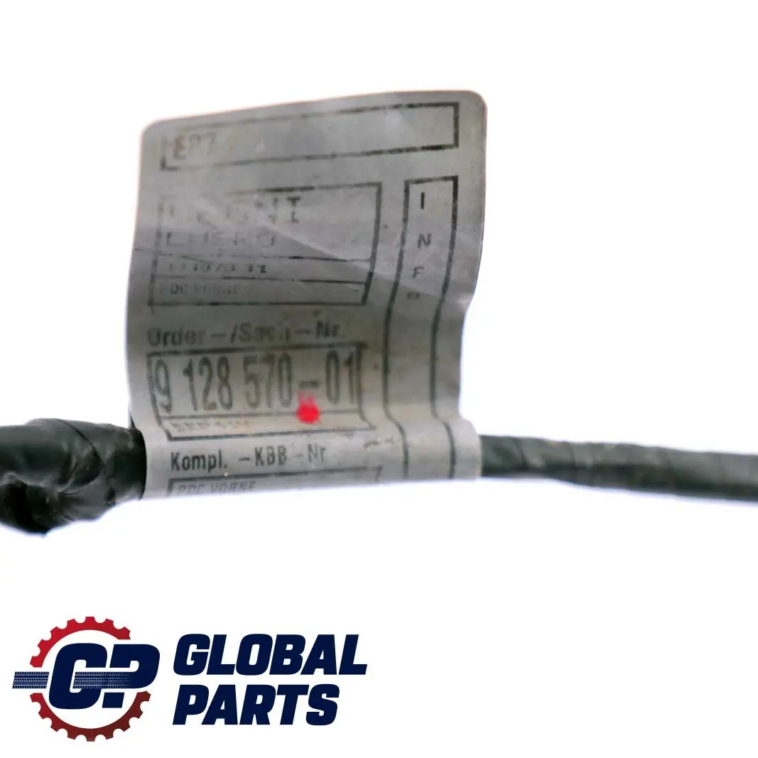 PDC Loom Cables BMW E81 E87N LCI Front Bumper Wiring Set 9128570