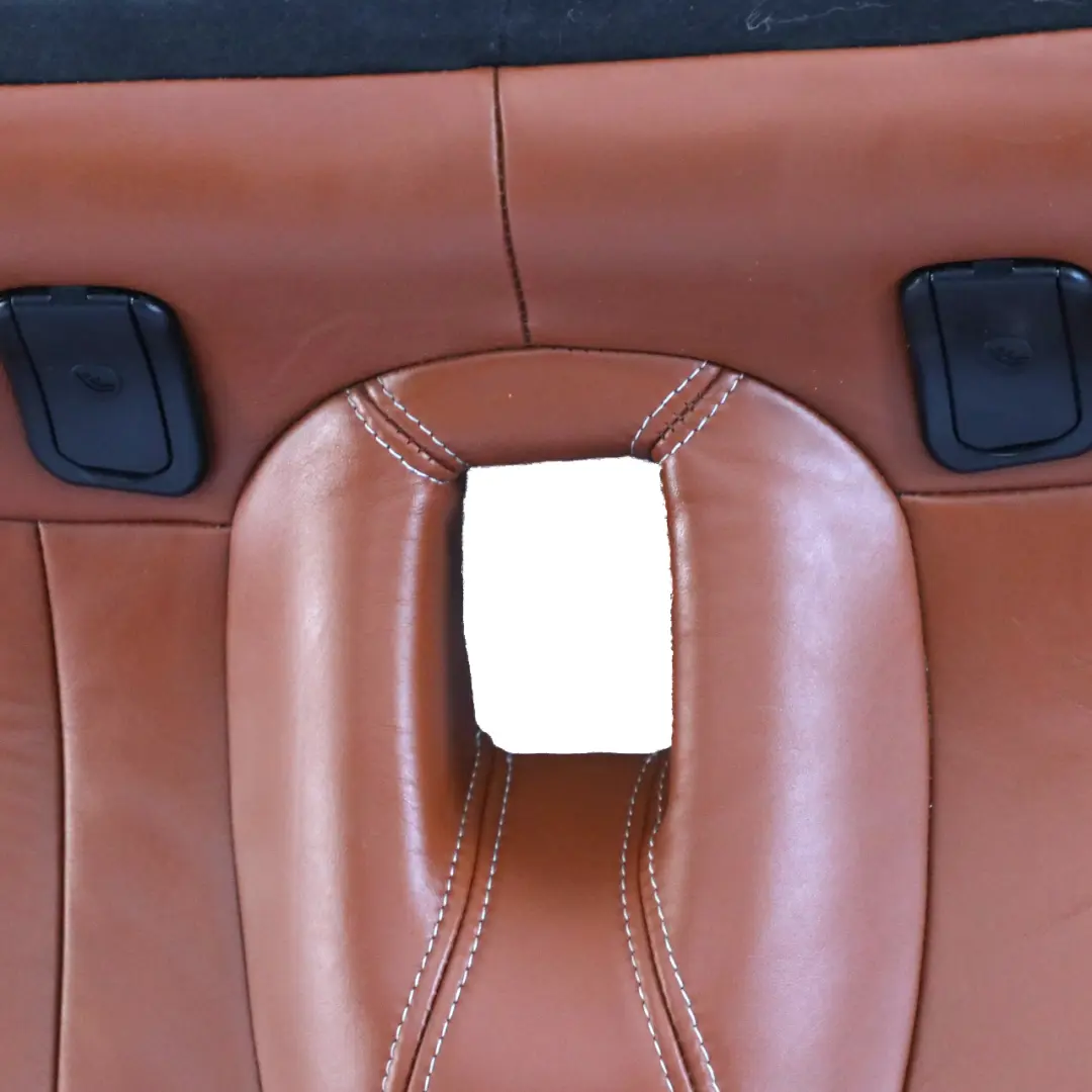 Mini R52 Cabrio Siedzisko Kanapa Skórzana Isofix Malt Brown