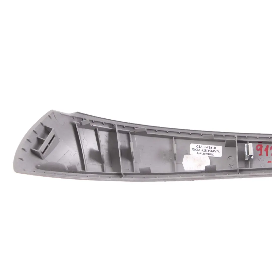 BMW 1 Series E81 E82 E87N E88 3 Trim Inside Door Handle Left Titan Matt 9128805