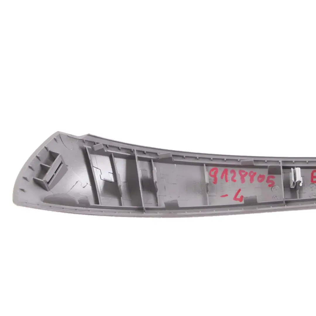 BMW 1 Series E81 E82 E87N E88 4 Trim Inside Door Handle Left Titan Matt 9128805