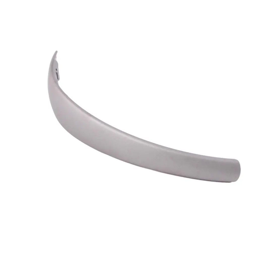 BMW 1 Series E81 E82 E87N E88 4 Trim Inside Door Handle Left Titan Matt 9128805