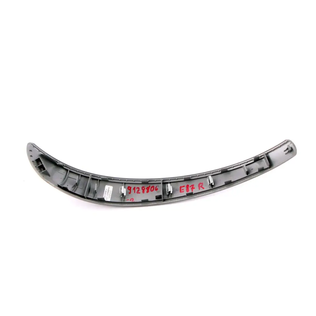 BMW 1 Series 2 E81 E82 E87 LCI E88 Trim Inside Door Handle Right O/S Titan Matt
