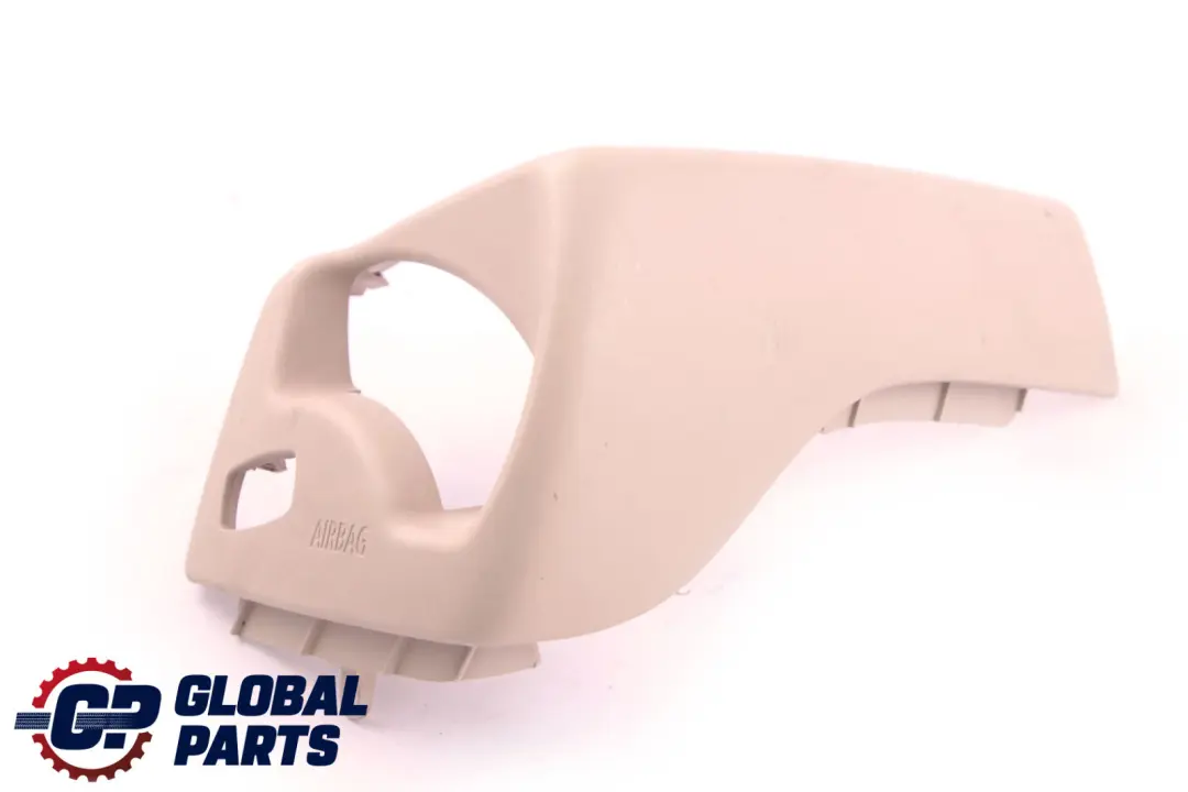 BMW 3 Series E93 Left Seat N/S Release Cover Trim Creambeige 9129279