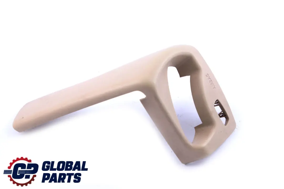 BMW 3 Series E93 Left Seat N/S Release Cover Trim Creambeige 9129279