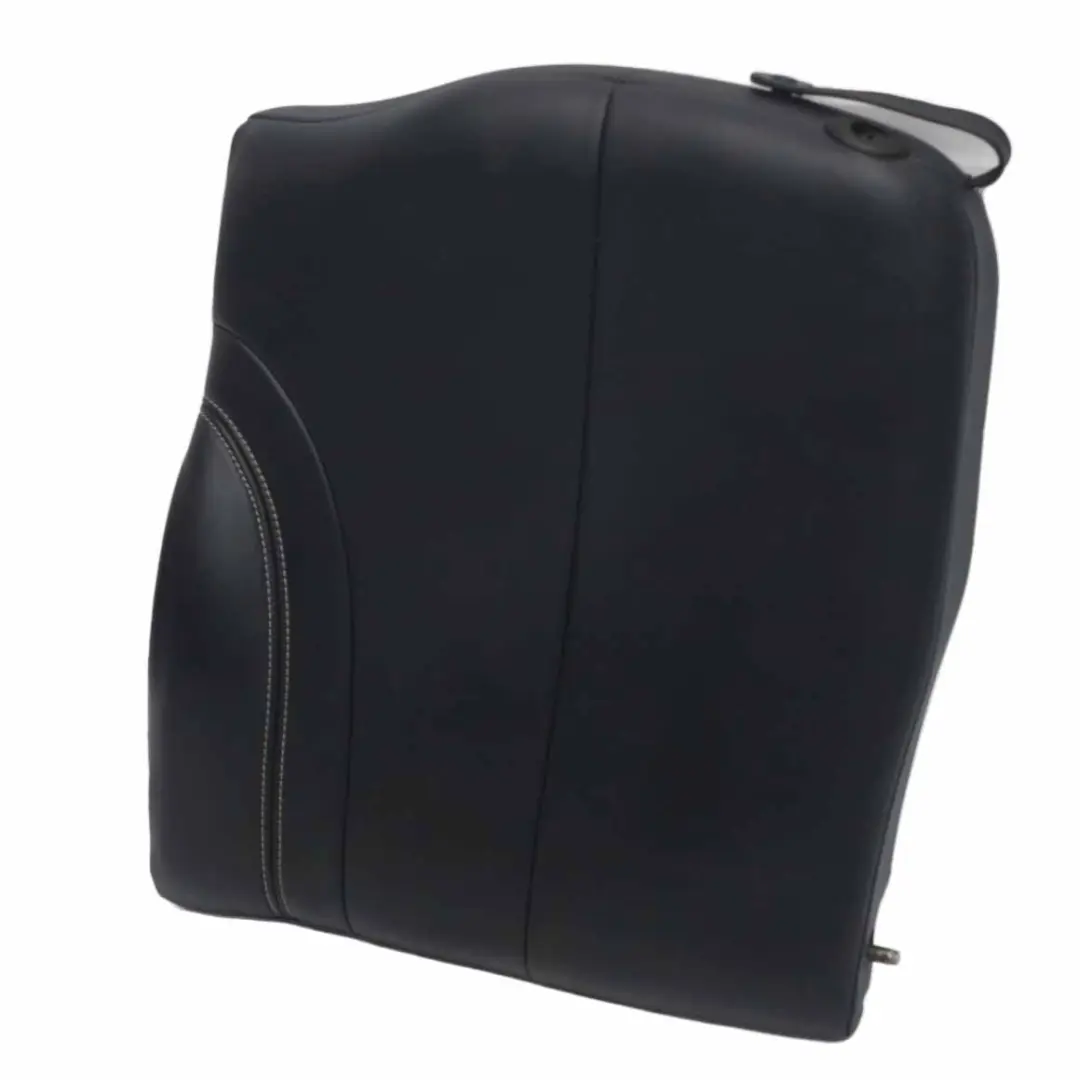 Mini R52 Cabrio Asiento Respaldo Trasero Izquierdo Funda Cuero Azul Oscuro