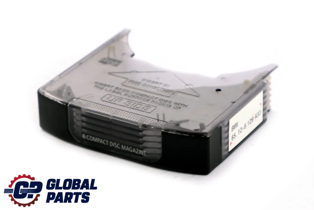 BMW 5 6 Series E60 E61 E63 E64 LCI CD Changer Cartridge Magazine 9129433