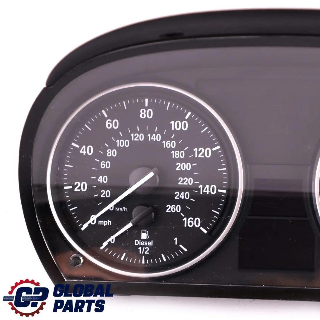 BMW 3 er E90 E91 E92 Diesel Automatisch Instrument Speedometer Clocks 9130231