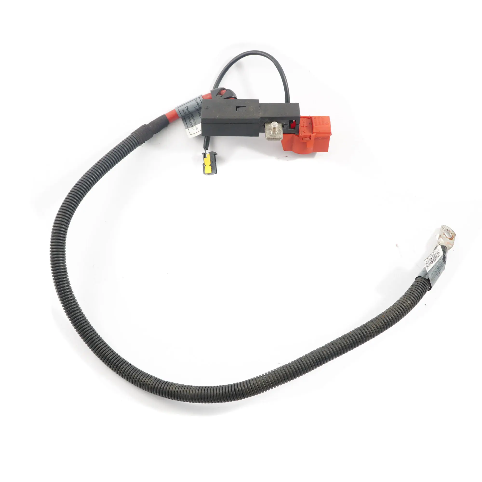 BMW E93 E93N LCI Cabrio Cable De La bateria mas polo 9130313