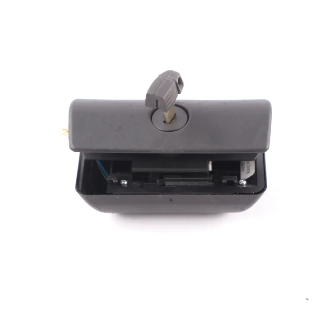 BMW E93 Glovebox Glove Box Catch Lock Handle Catch Black Key 9130769