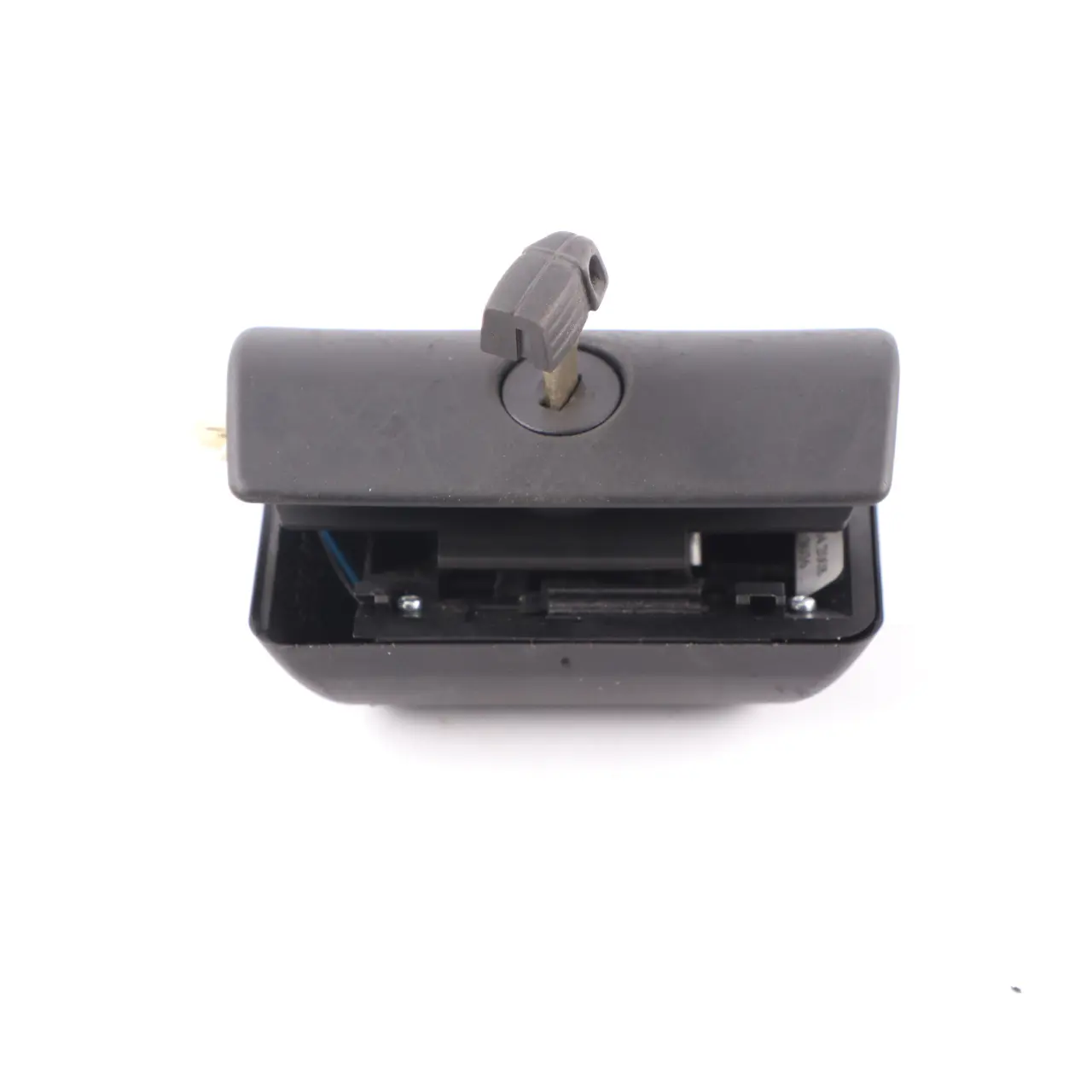 BMW E93 Glovebox Glove Box Catch Lock Handle Catch Black Key 9130769