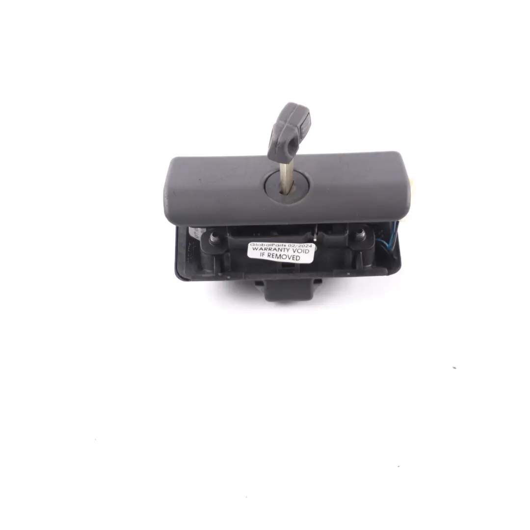 BMW E93 Glovebox Glove Box Catch Lock Handle Catch Black Key 9130769