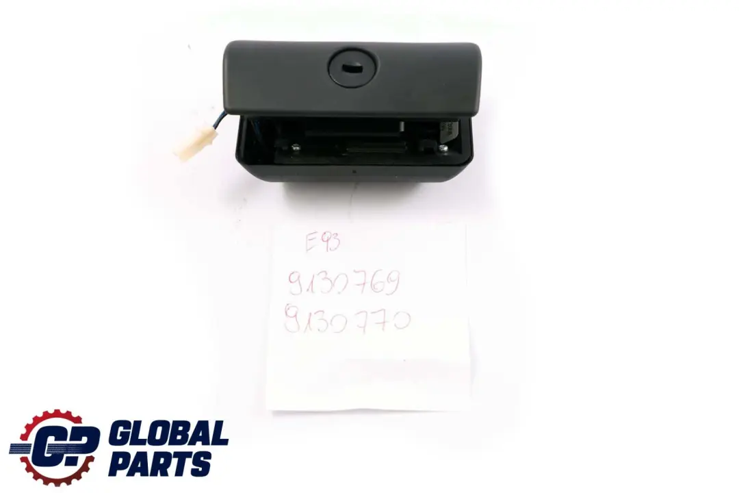 BMW 3 Series E93 Glovebox Glove Box Catch Lock Handle Catch Black 9130769