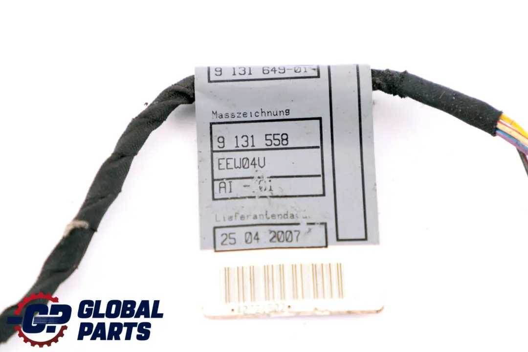 BMW 1 Series E81 E82 E87 E88 Driver Seat Sensor Mat Cable Wiring 9131649