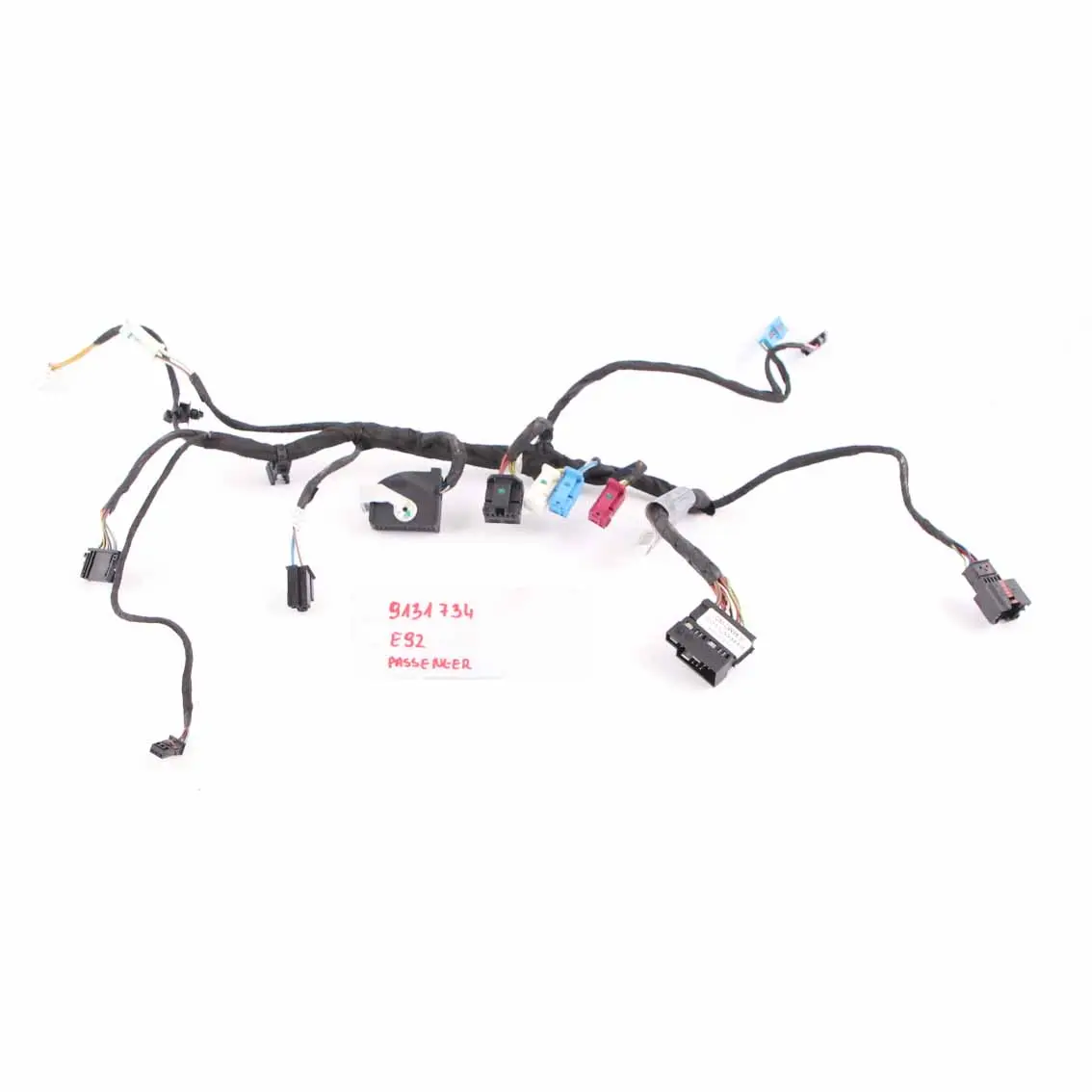 Seat Wiring BMW E81 E82 E88 E92 Front Left Memory Loom Harness Cable 9131734
