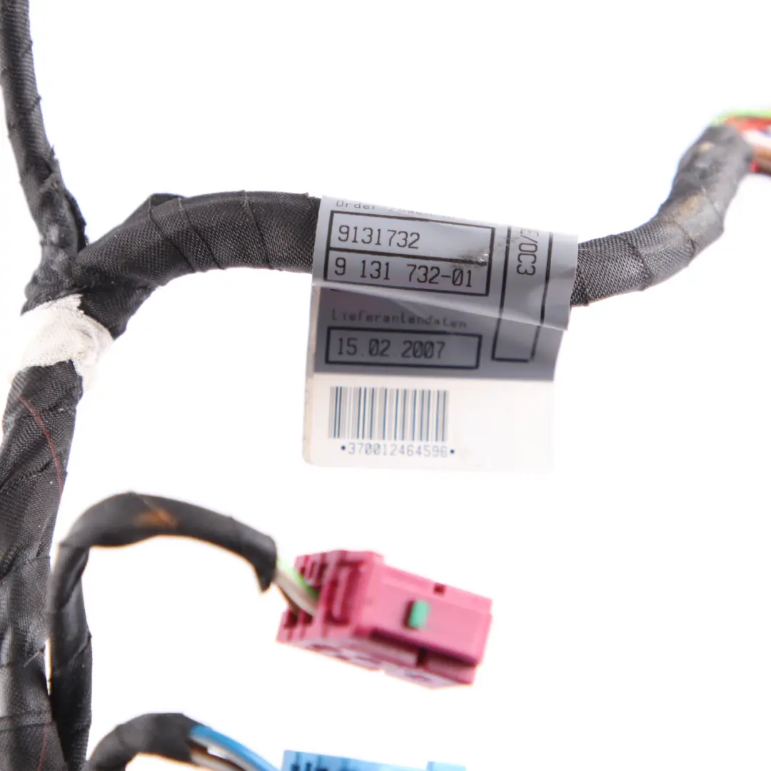 Seat Wiring BMW E81 E82 E88 E92 Front Left Memory Loom Harness Cable 9131734