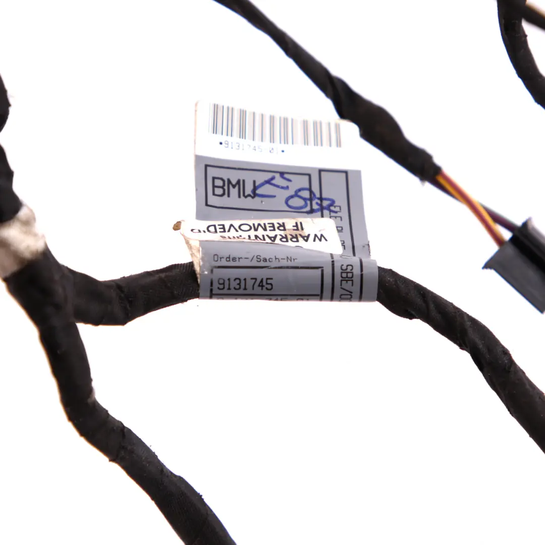 BMW 1 3 Series E87 E90 Front Seat Wiring Loom Harness Cable 9131745