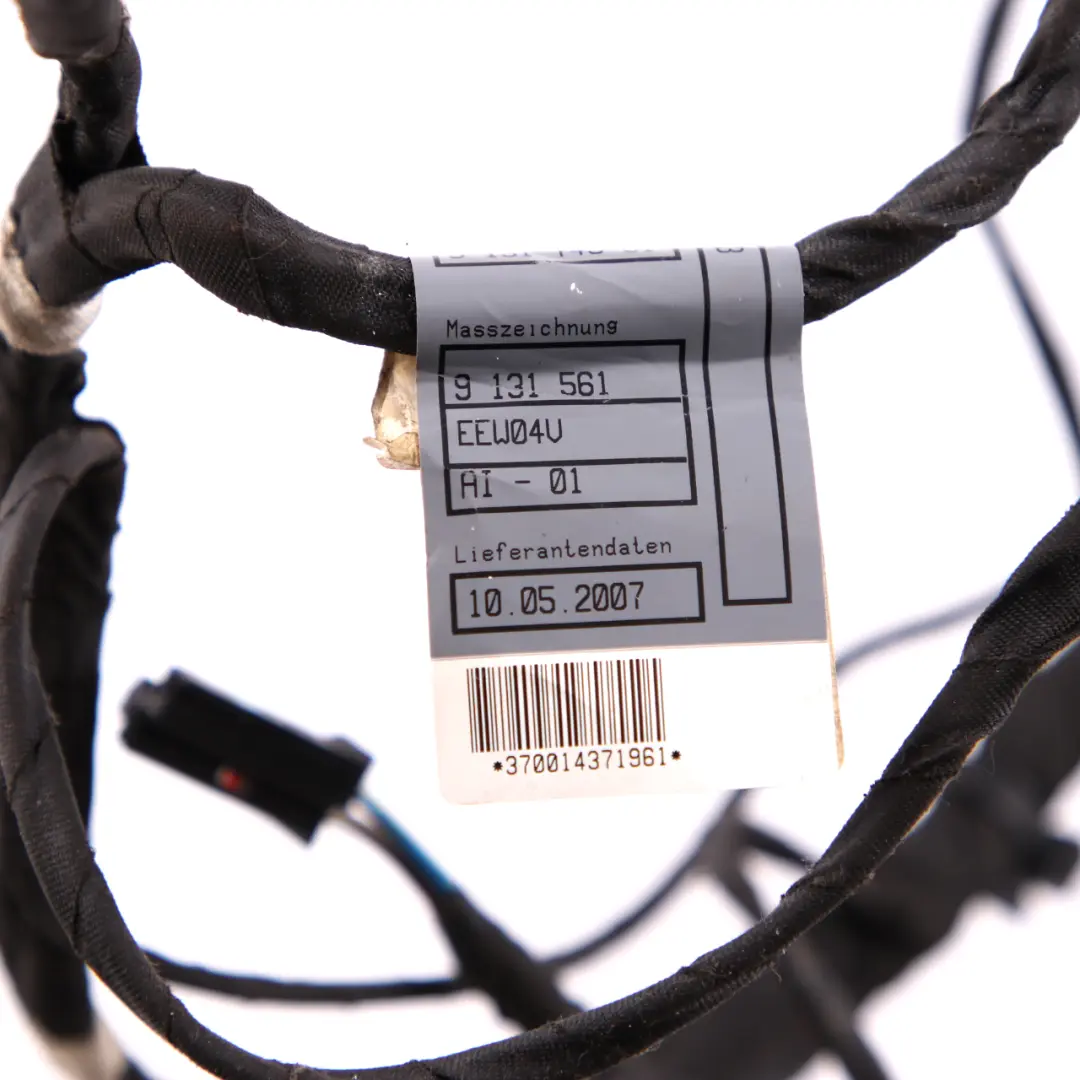 BMW 1 3 Series E87 E90 Front Seat Wiring Loom Harness Cable 9131745