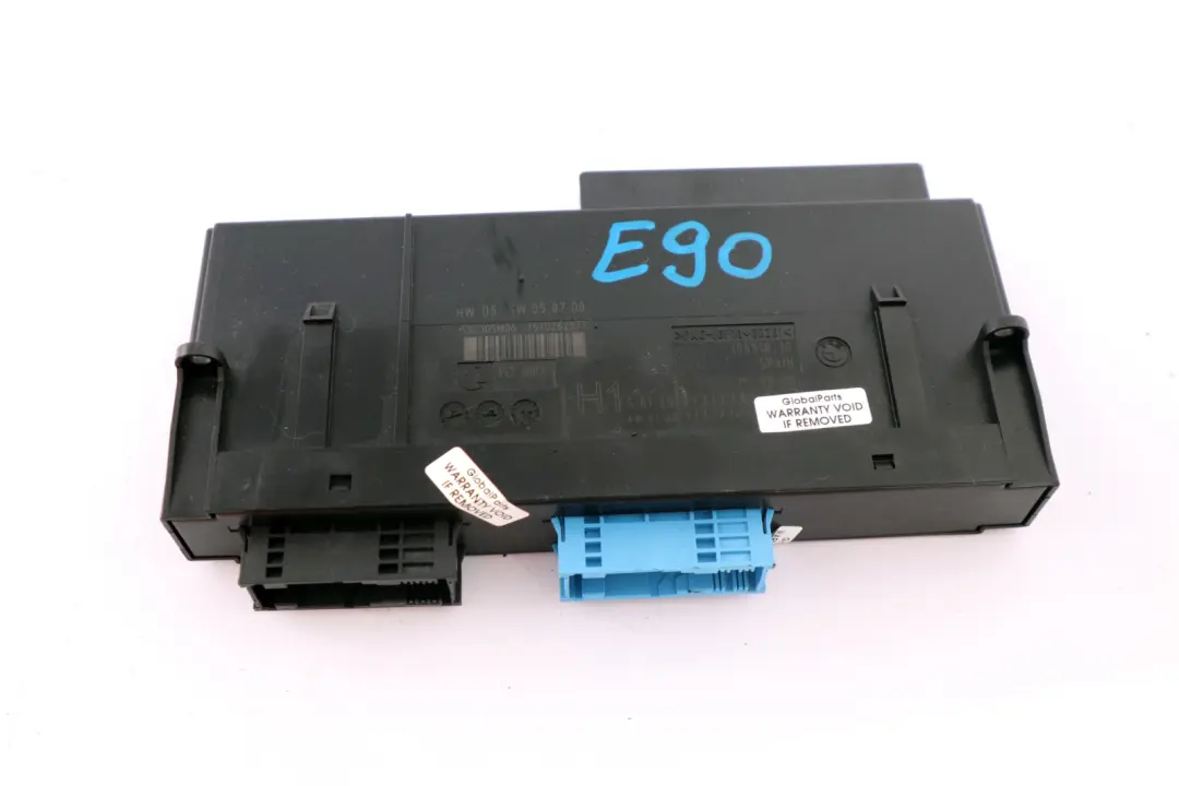 BMW serii 3 E90 ECU Moduł Komfortu Sterownik PL2 JBBFE Junction Box 9131776