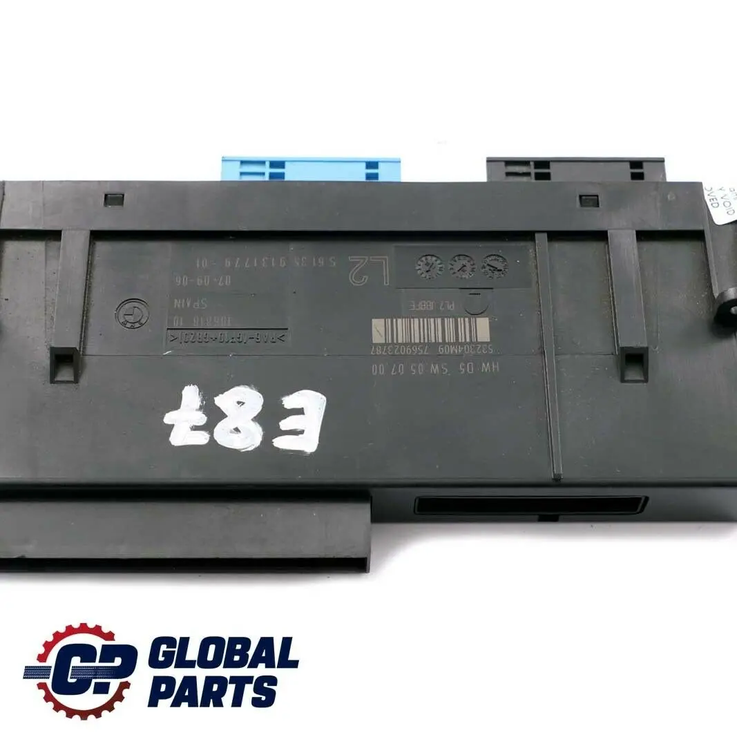 BMW E87 ECU Body Control Module L2 JBBFE PL2 61359131779 9131779