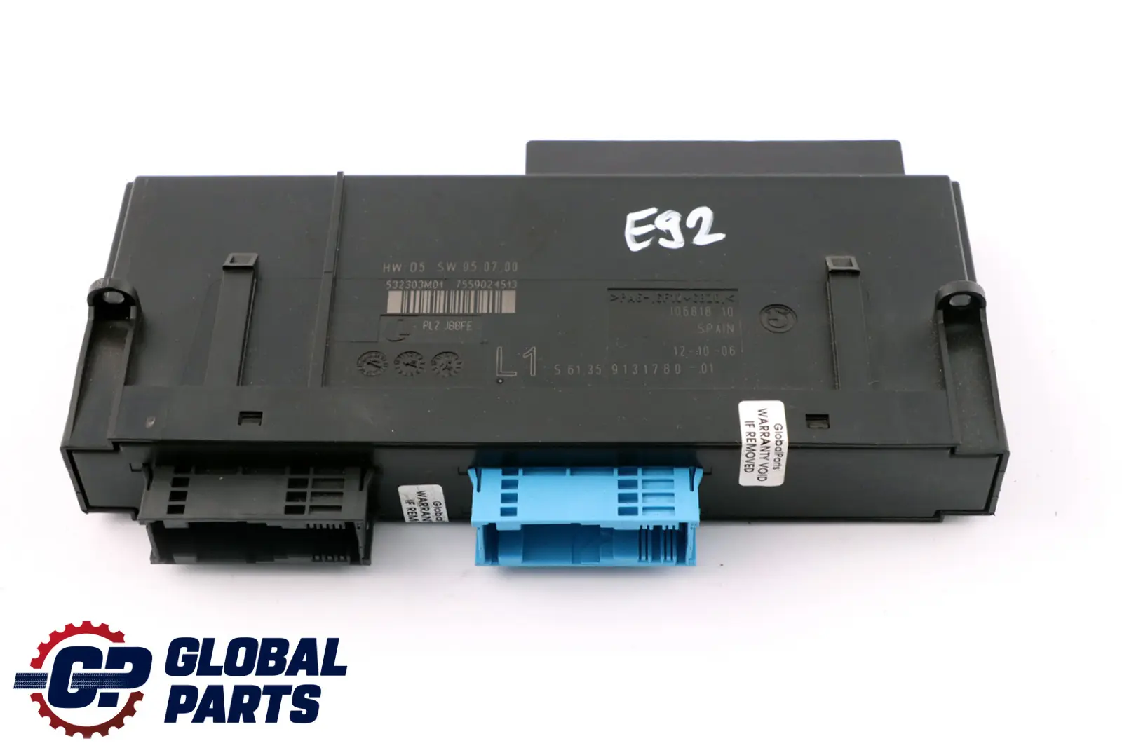 BMW 3 Reihe E92  ECU BODY CONTROL MODULE L2 Steuergerat 9131780