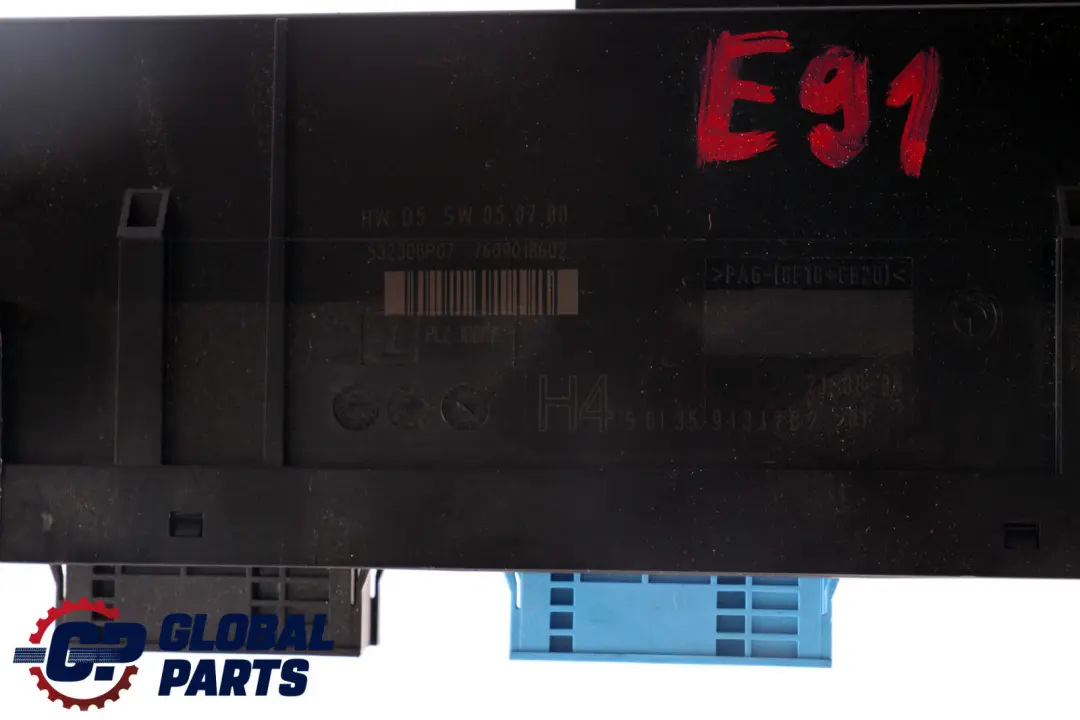 BMW 3 Series E91 Touring ECU Body Control Module H4 PL2 61359131782 9131782