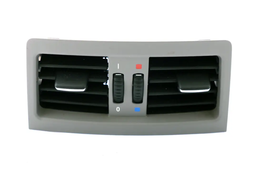 BMW E92 E93 Rear Centre Console Fresh Air Grille Vent Grau Grey 6932023